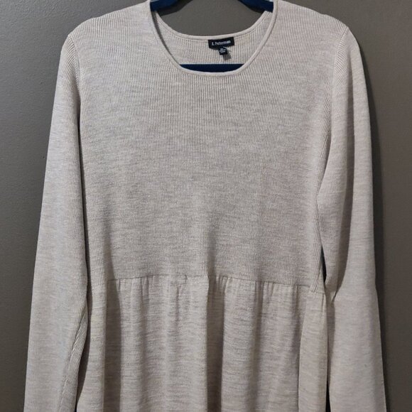 J. Peterman The Million Mile Merino Wool Sweater Midi Dress NWOT SIZE XL - Picture 6 of 8